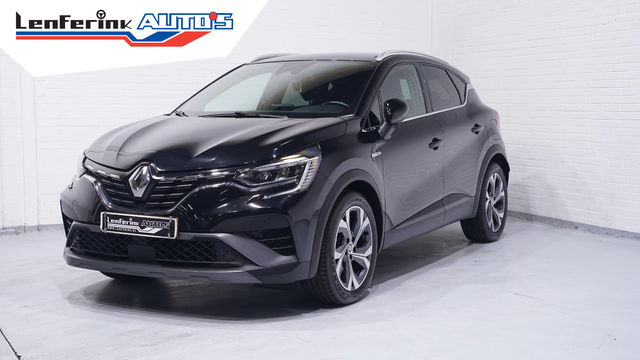 Renault Captur - 1.6 E-Tech Plug-in Hybrid 160 R.S. Line Navi Clima Apple Carplay Camera Cruise PDC v+a Leder/stof