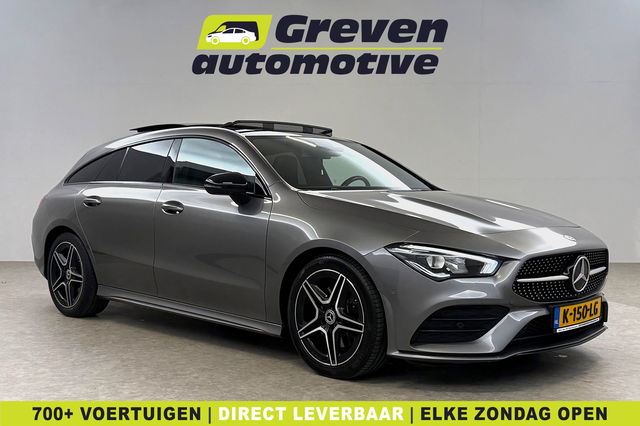 Mercedes-Benz CLA - Shooting Brake 200 AMG | Pano | Sfeer | Virtual | Camera | Trekhaak | Carplay | LED | NAP