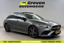 Mercedes-Benz CLA - Shooting Brake 200 AMG | Pano | Sfeer | Virtual | Camera | Trekhaak | Carplay | LED | NAP