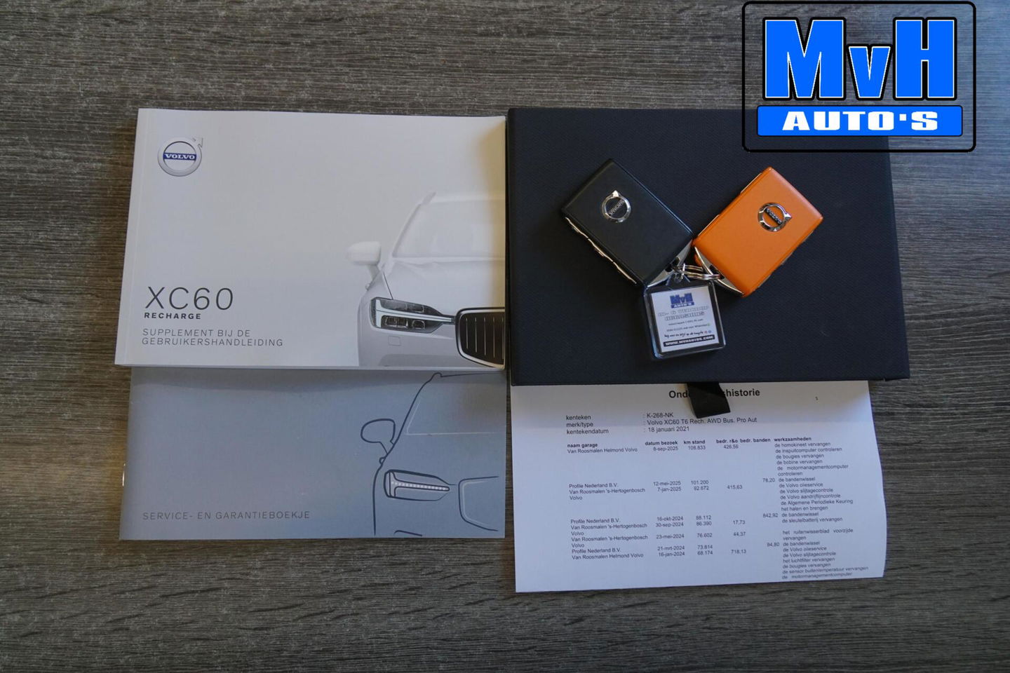 Volvo XC60 2.0 Recharge T6 AWD Business Pro|PANO|LUXE!|TREKH