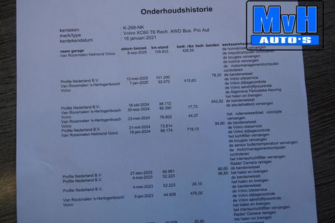 Volvo XC60 2.0 Recharge T6 AWD Business Pro|PANO|LUXE!|TREKH