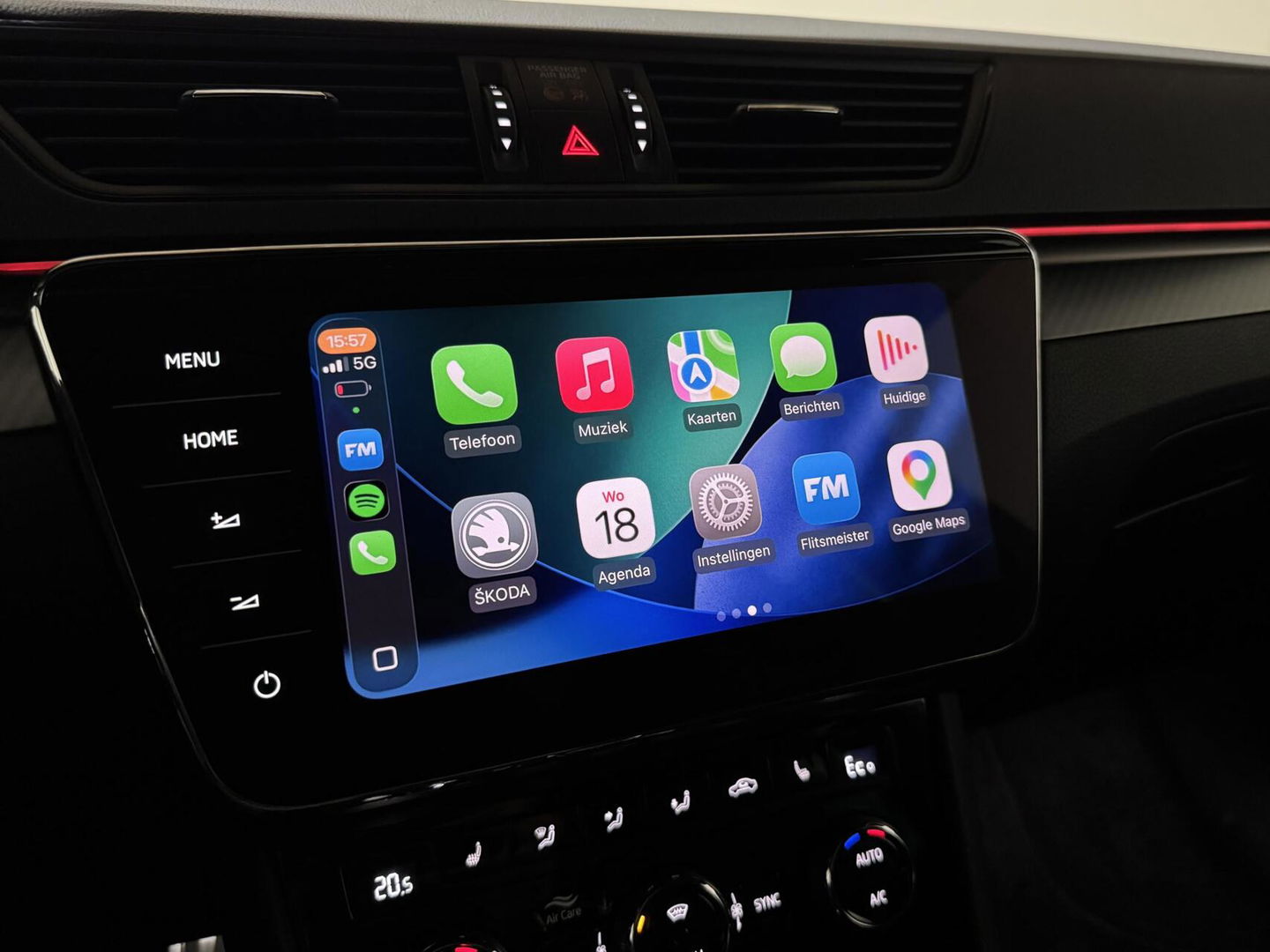 Škoda Superb Combi 1.4 TSI iV Sportline Pano Canton Camera Trekh.