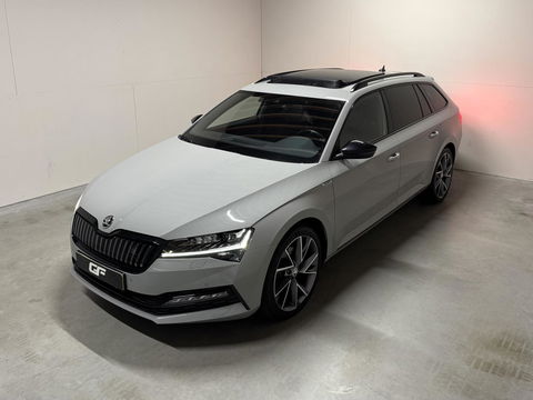 Škoda Superb Combi 1.4 TSI iV Sportline Pano Canton Camera Trekh.