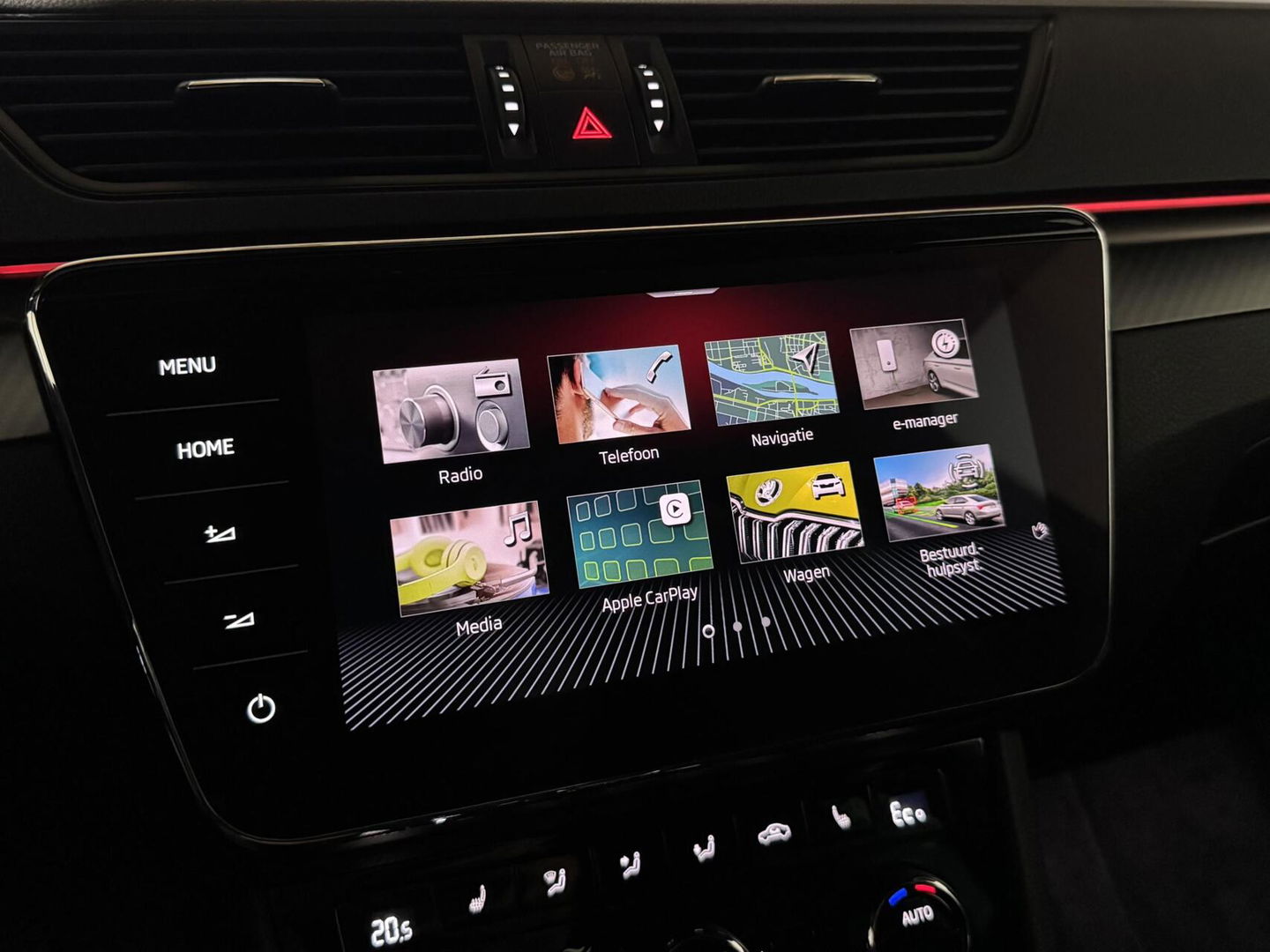 Škoda Superb Combi 1.4 TSI iV Sportline Pano Canton Camera Trekh.