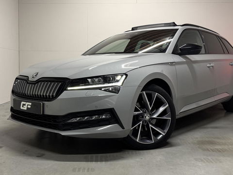 Škoda Superb Combi 1.4 TSI iV Sportline Pano Canton Camera Trekh.