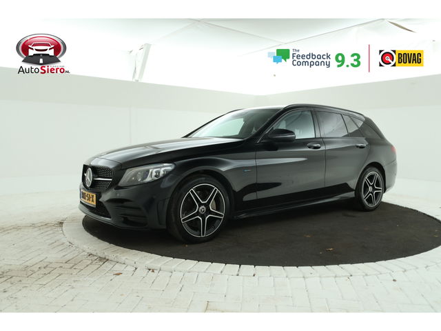 Mercedes-Benz C-Klasse - Estate 300 e Business Solution AMG Limited Navigatie Night pakket, Keyless, trekhaak