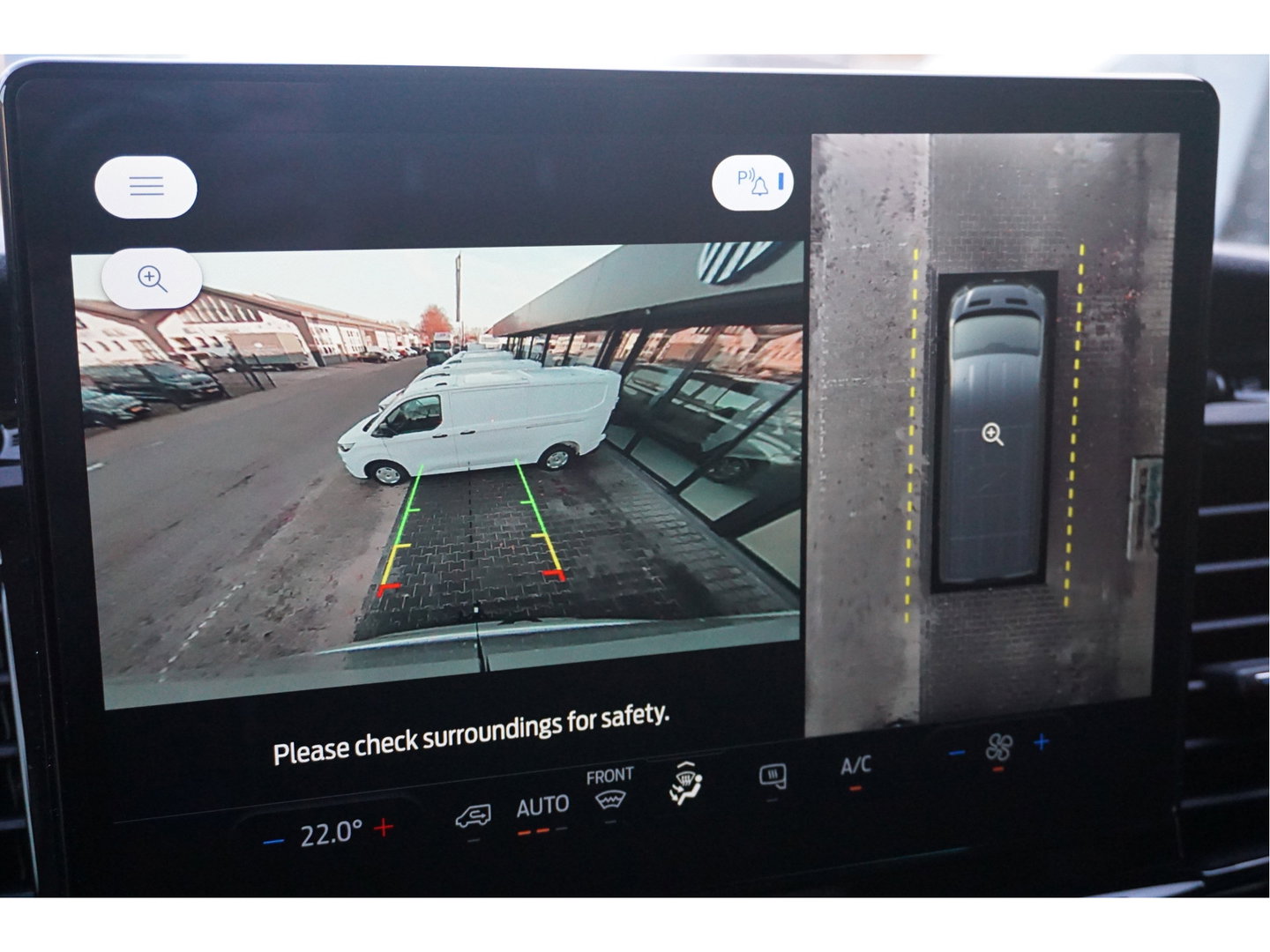 Ford Transit 350L 130PK AUT L3H2 BPM VRIJ!! Sync4 Navi, 360 Camera, LM Velg, Trekhaak!! NR. A126