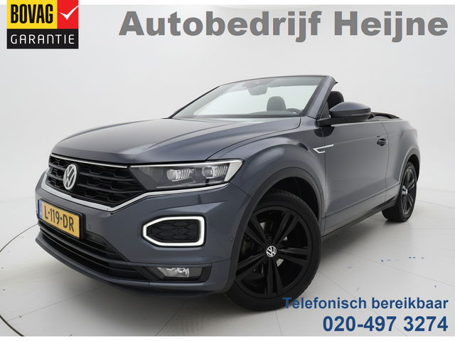 Volkswagen T-Roc - Cabrio 1.5 TSI 150PK DSG R-LINE SPORT CAMERA/ACC/NAVIGATIE