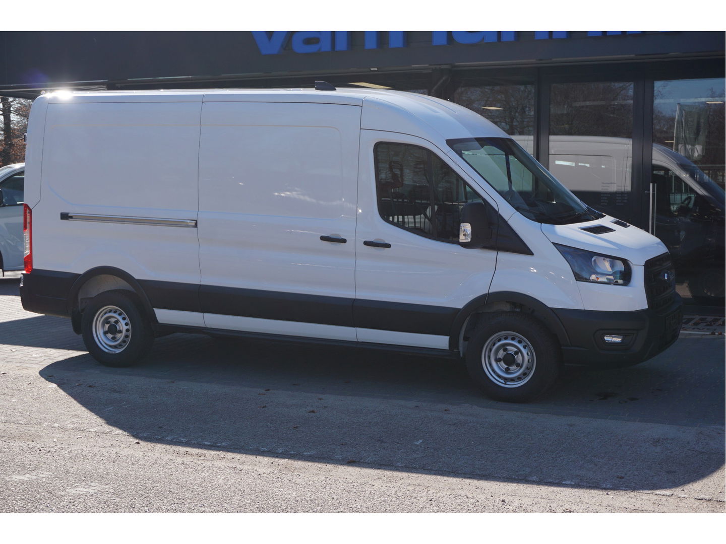 Ford Transit 350L 105PK L3H2 BPM VRIJ!! Airco, PDC, Bluetooth! NR. J344*