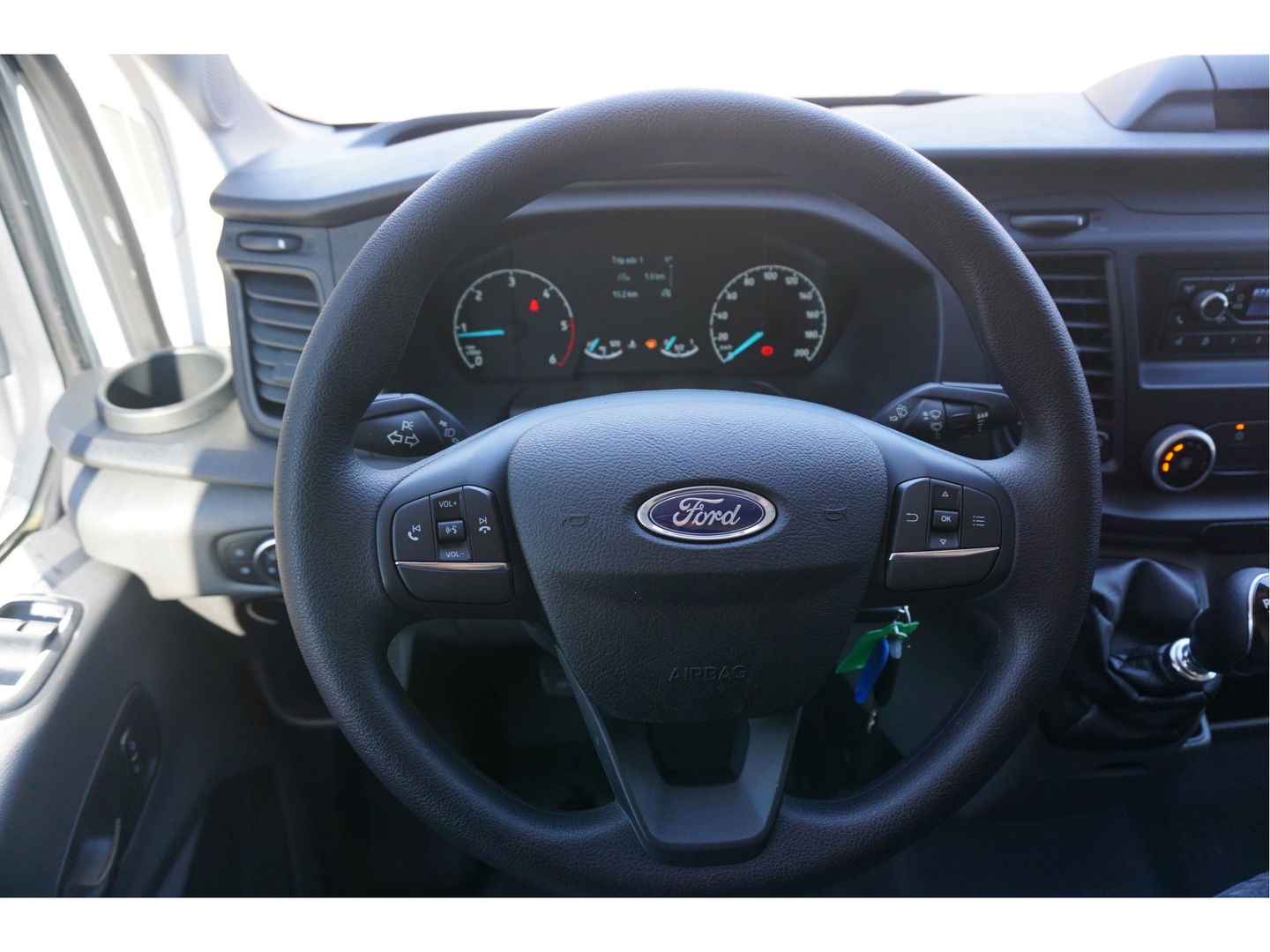 Ford Transit 290M 105PK L2H2 BPM VRIJ!! Airco, PDC, Bluetooth! NR. J365*