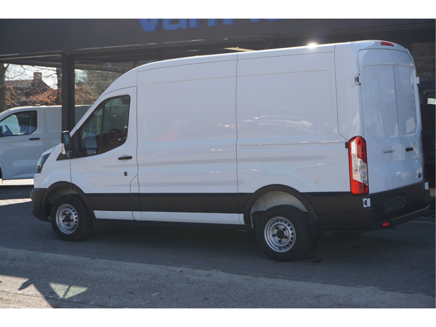 Ford Transit 290M 105PK L2H2 BPM VRIJ!! Airco, PDC, Bluetooth! NR. J365*