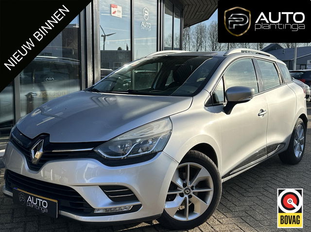 Renault Clio - Estate 0.9 TCe Zen 90PK | NL AUTO | Beurt gehad | Nieuwe APK | Weinig Kilometers | Airco | Navigatie | Cruise Control |