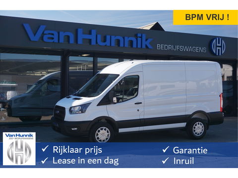 Ford Transit 330M 105PK Trend L2H2 BPM VRIJ!! Airco, Cruise, Camera!! NR. J340*