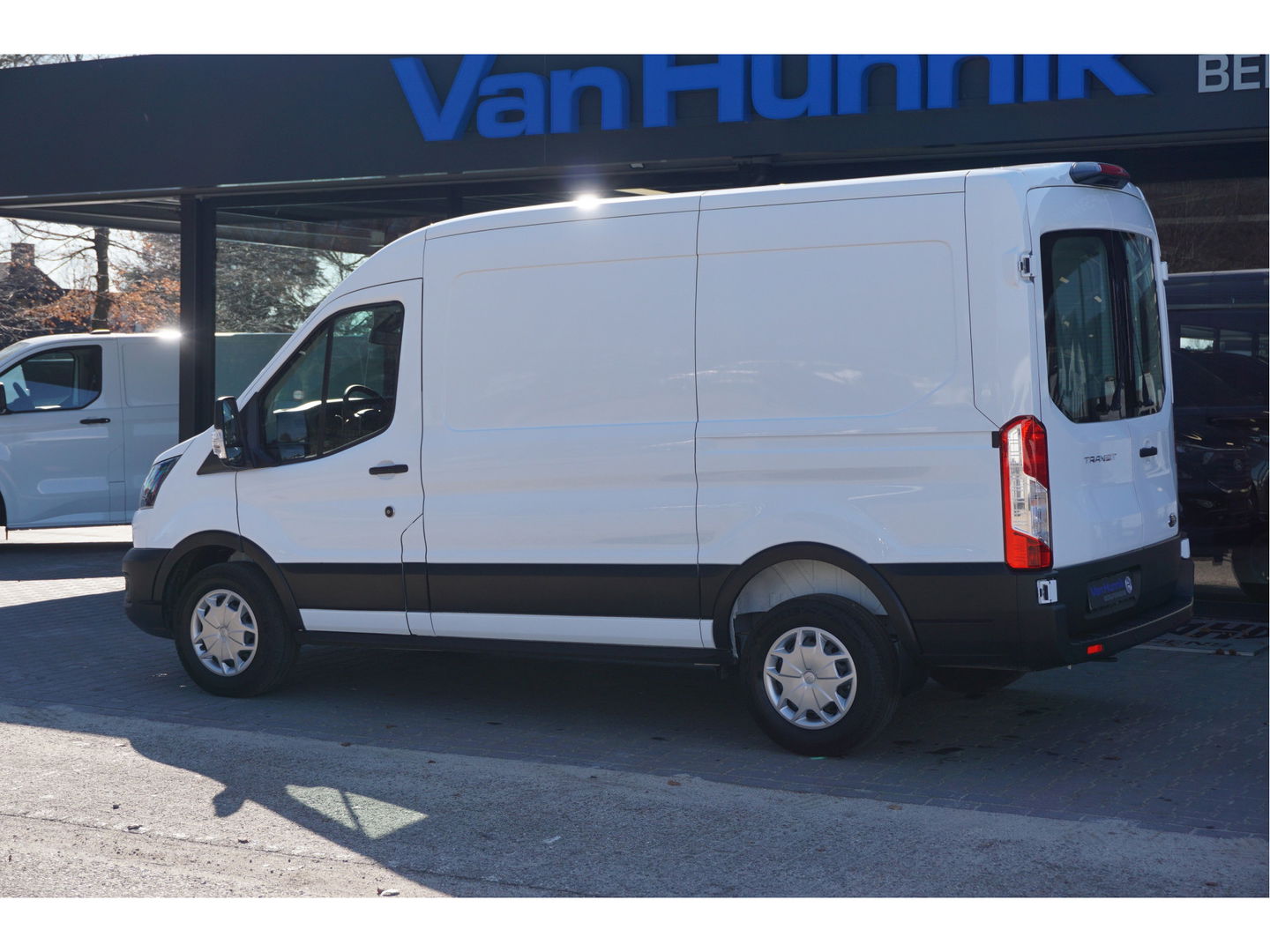 Ford Transit 330M 105PK Trend L2H2 BPM VRIJ!! Airco, Cruise, Camera!! NR. J340*