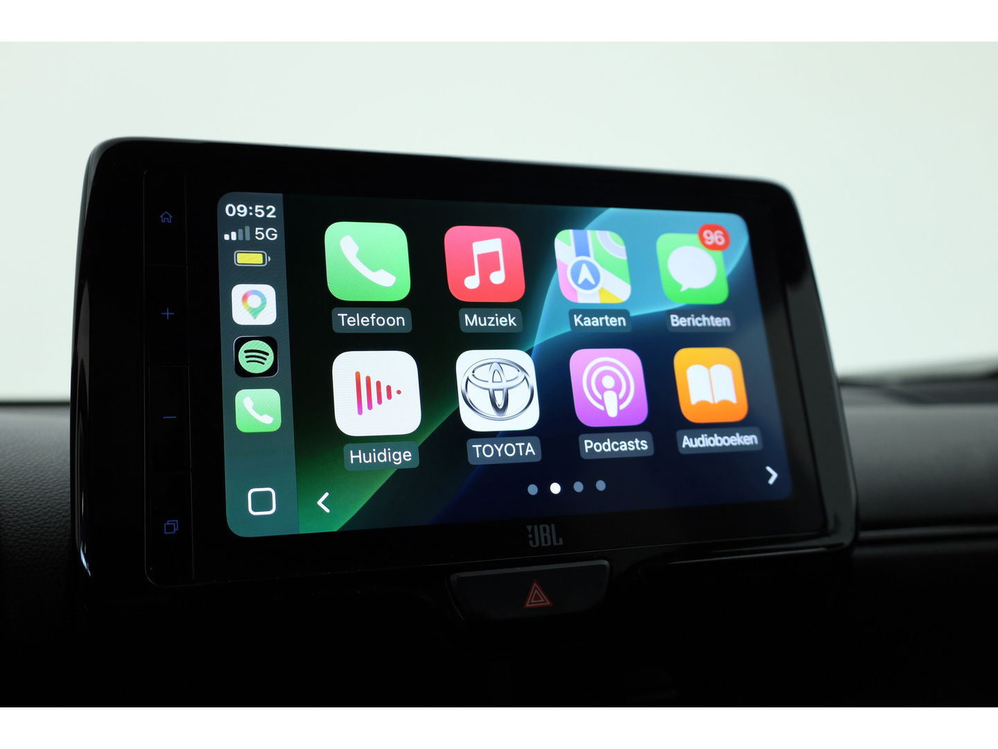 Toyota Yaris Cross 1.5 Hybrid GR Sport | Adapt. Cruise | HUD | JBL Audio | Camera | Keyless | Stoel- Stuurverw | Apple CarPlay