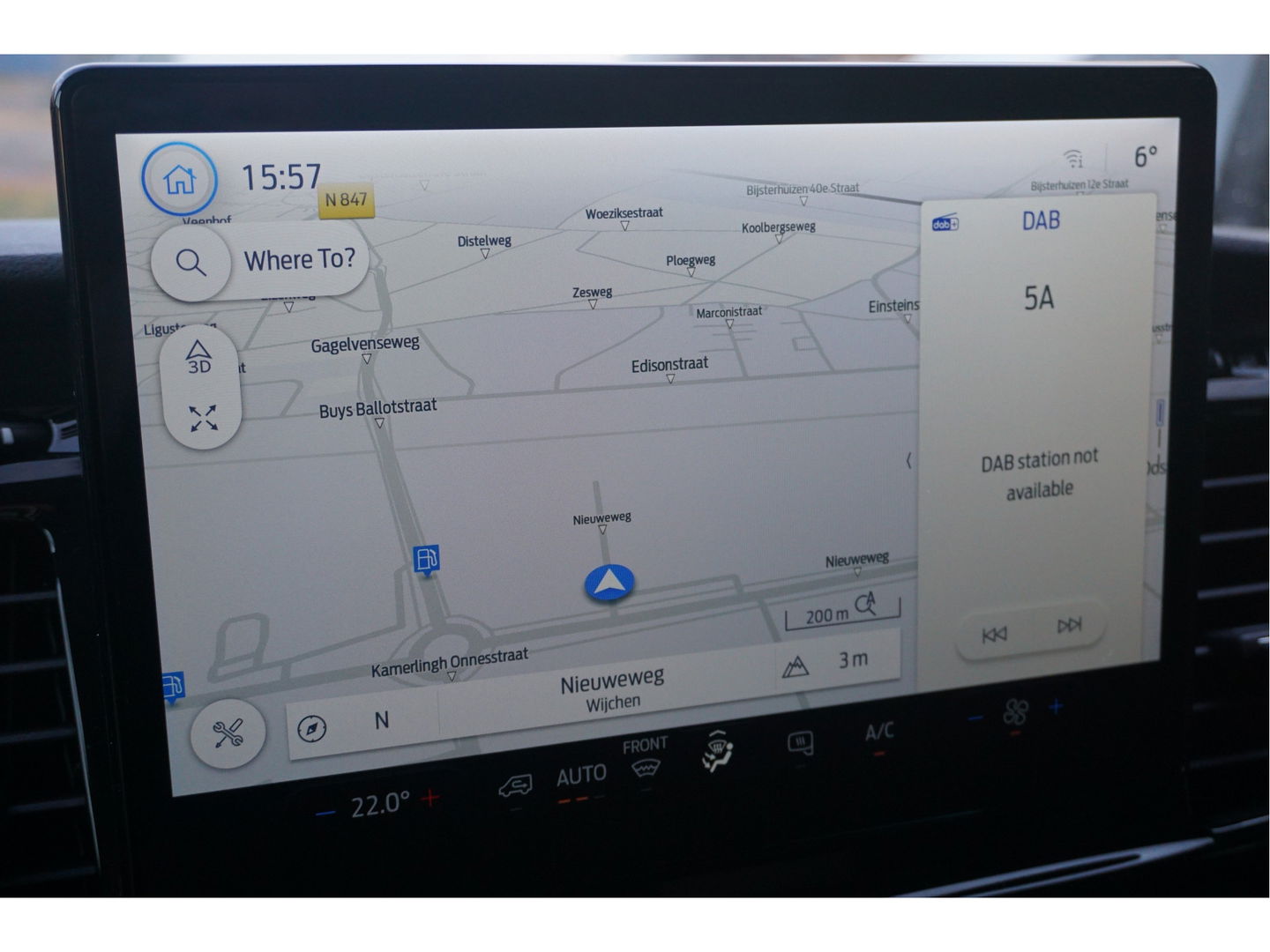 Ford Transit 350L 130PK L3H2 BPM VRIJ!! Sync4 Navi, 360 Camera, LM Velg, Trekhaak!! NR. A90