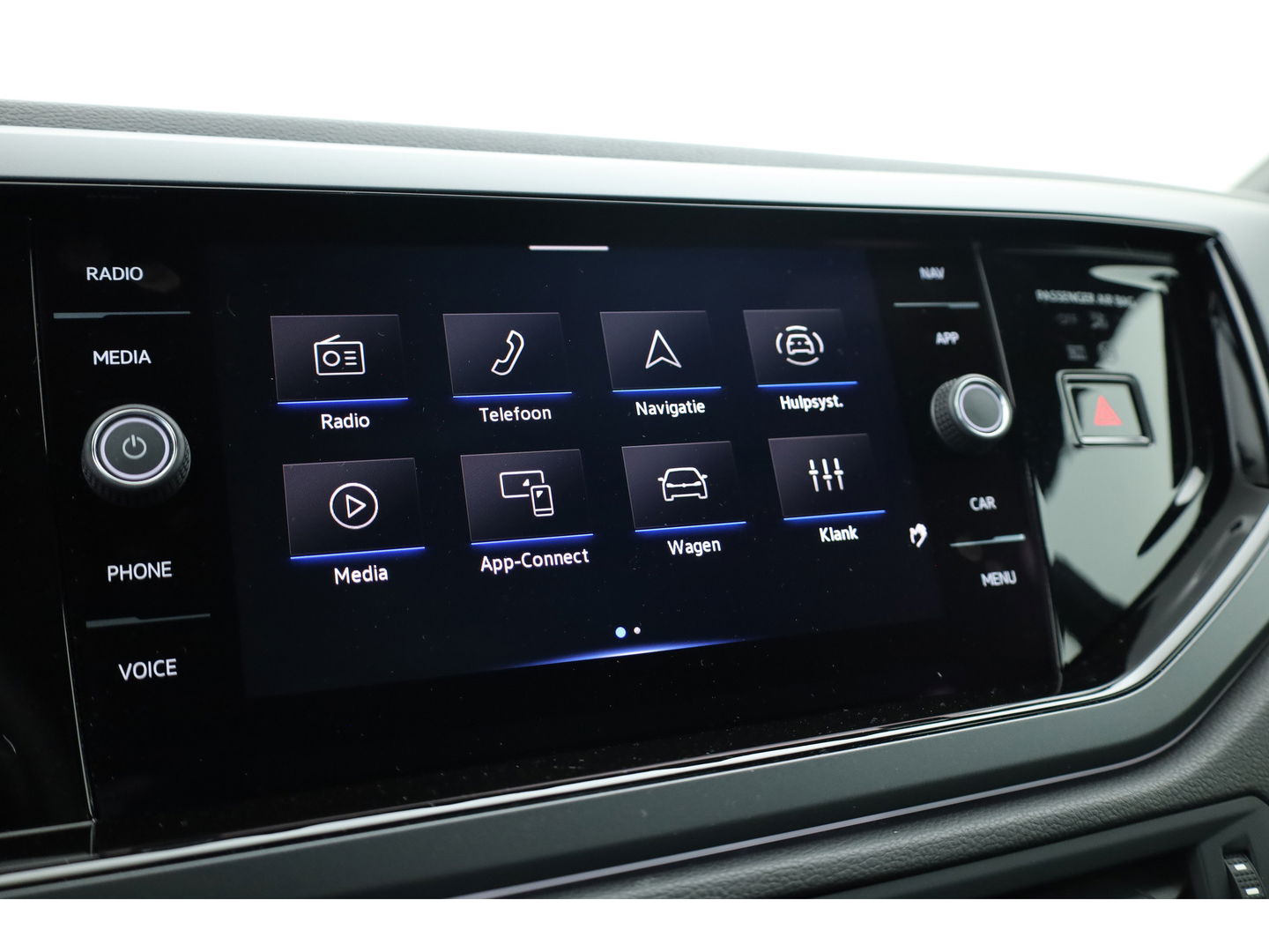 Volkswagen Polo 1.0 TSI R-Line | IQ Light | Dig. Cockpit | Adapt. Cruise | Camera | Stoelverw. | Apple CarPlay | 16''