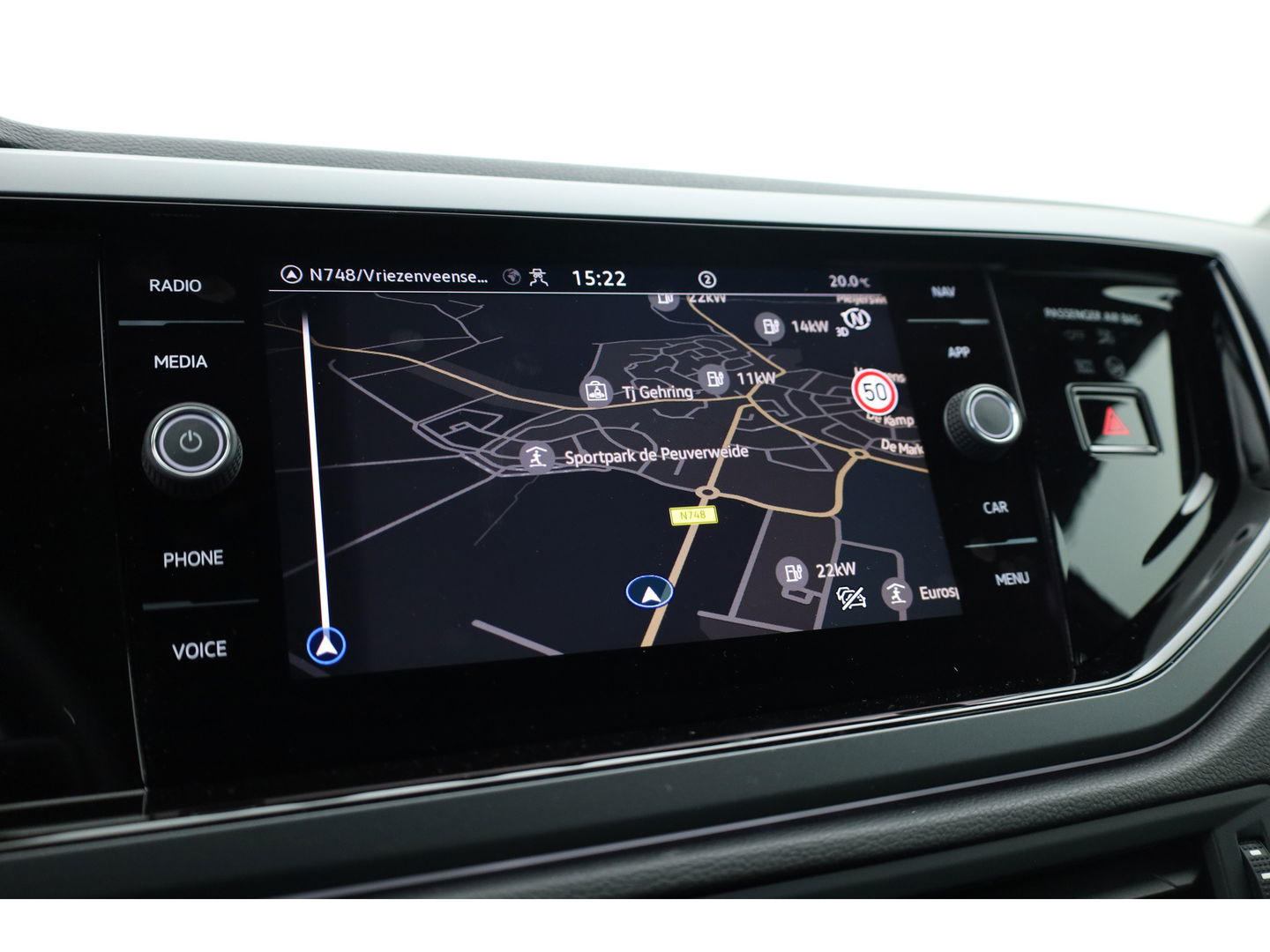 Volkswagen Polo 1.0 TSI R-Line | IQ Light | Dig. Cockpit | Adapt. Cruise | Camera | Stoelverw. | Apple CarPlay | 16''