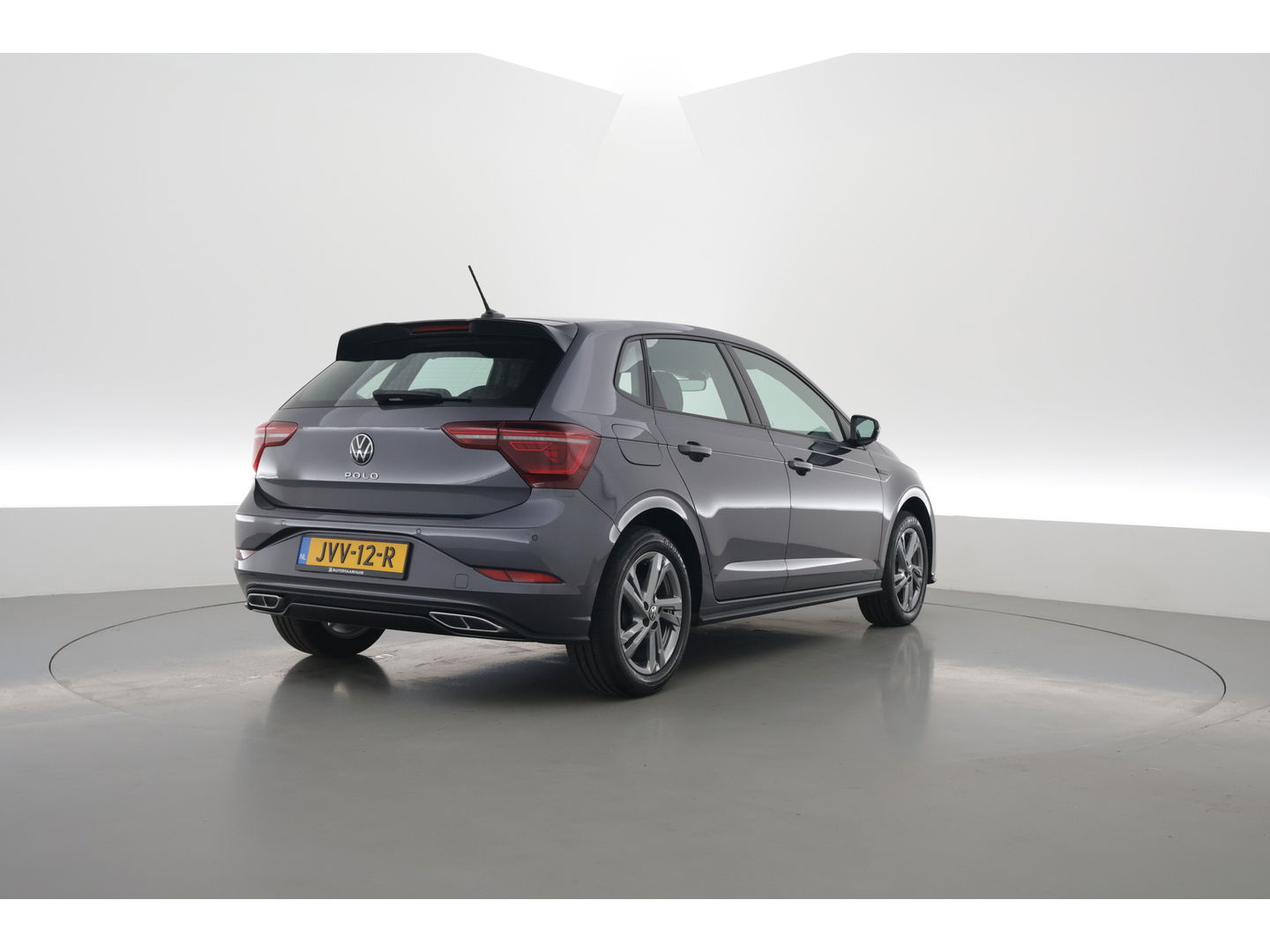 Volkswagen Polo 1.0 TSI R-Line | IQ Light | Dig. Cockpit | Adapt. Cruise | Camera | Stoelverw. | Apple CarPlay | 16''
