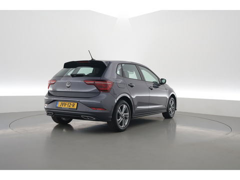 Volkswagen Polo 1.0 TSI R-Line | IQ Light | Dig. Cockpit | Adapt. Cruise | Camera | Stoelverw. | Apple CarPlay | 16''