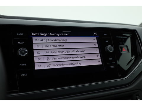 Volkswagen Polo 1.0 TSI R-Line | IQ Light | Dig. Cockpit | Adapt. Cruise | Camera | Stoelverw. | Apple CarPlay | 16''