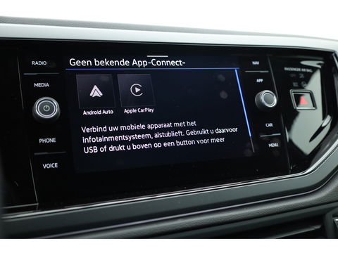 Volkswagen Polo 1.0 TSI R-Line | IQ Light | Dig. Cockpit | Adapt. Cruise | Camera | Stoelverw. | Apple CarPlay | 16''