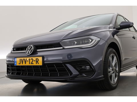 Volkswagen Polo 1.0 TSI R-Line | IQ Light | Dig. Cockpit | Adapt. Cruise | Camera | Stoelverw. | Apple CarPlay | 16''