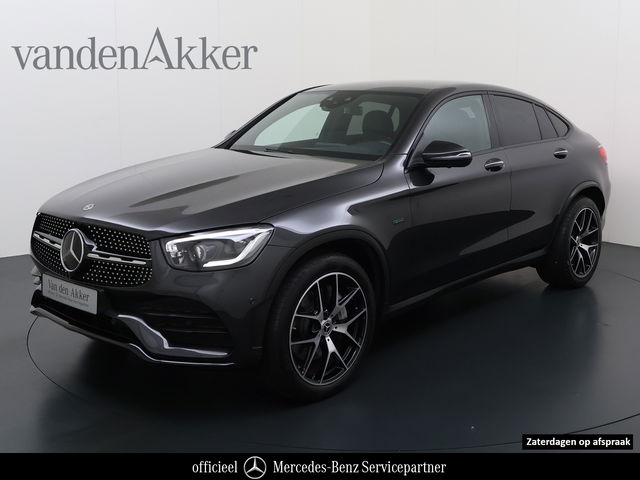 Mercedes-Benz GLC - 300e AMG // Headup // Luchtvering // Memory // Burmester // 360 Camera // Distronic // Rijassistentie pakket // Keyless // Sfeerverlichting