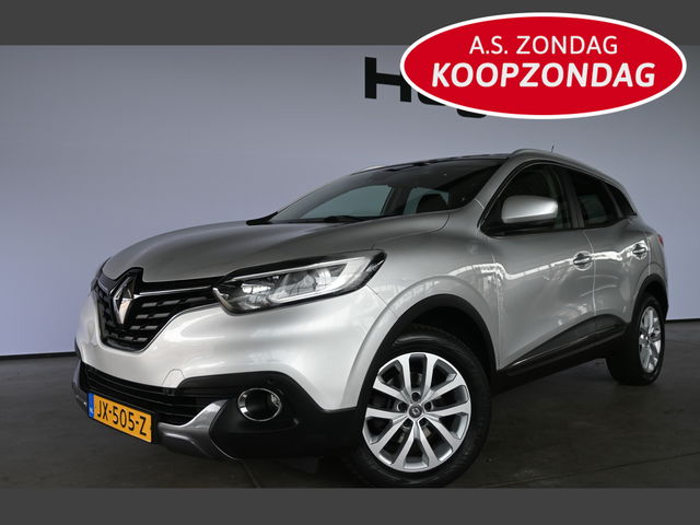 Renault Kadjar - 1.2 TCe Intens Clima Navigatie LED Trekhaak Rijklaarprijs Inruil Mogelijk!