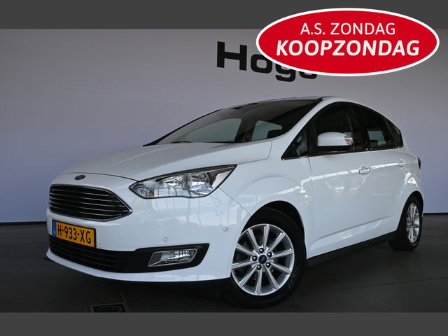 Ford C-MAX - 1.0 Ambiente Clima Cruise Control Navigatie LED Rijklaaprijs Inruil Mogelijk!