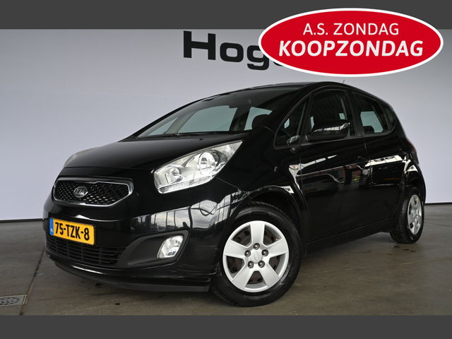 Kia Venga - 1.4 CVVT Plus Pack Airco Camera Navigatie 1e Eigenaar! Dealer Onderhouden! Inruil Mogelijk!