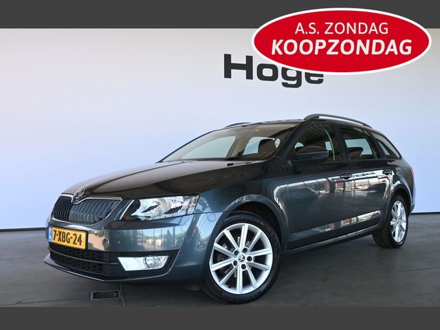 Škoda Octavia - Combi 1.2 TSI Greentech Ambition Clima Navigatie Trekhaak Rijklaarprijs Inruil Mogelijk!