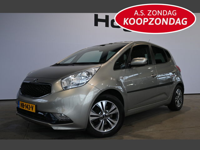 Kia Venga - 1.4 CVVT DynamicPLusLine Clima Cruise control Navigatie 1e Eigenaar 100% Onderhouden Inruil mogelijk