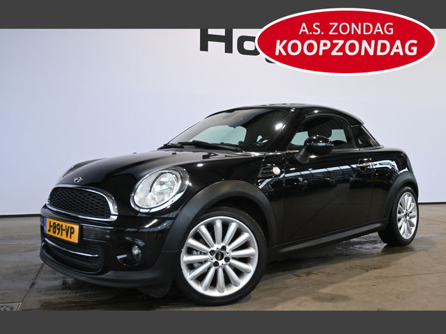 MINI Roadster - COUPE Airco Cruise control Licht metaal 100% Onderhouden Inruil mogelijk
