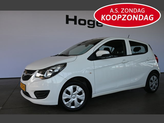 Opel KARL - 1.0 ecoFLEX Edition Airco Cruise control Elektrisch pakket 1e Eigenaar 100% Onderhouden Inruil mogelijk