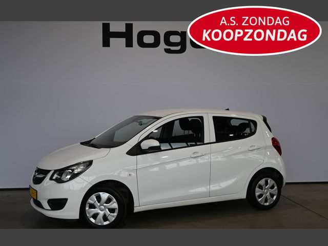 Opel KARL - 1.0 ecoFLEX Edition Airco Cruise control Elektrisch pakket 1e Eigenaar 100% Onderhouden Inruil mogelijk