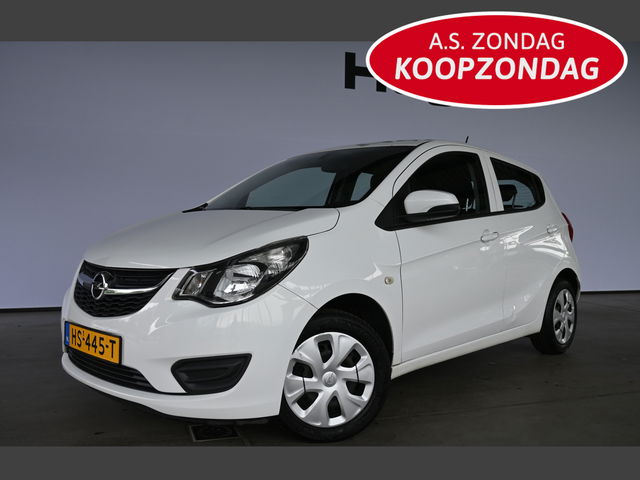 Opel KARL - 1.0 ecoFLEX Edition Airco Cruise control Elektrisch pakket 1e Eigenaar 100% Onderhouden Inruil mogelijk