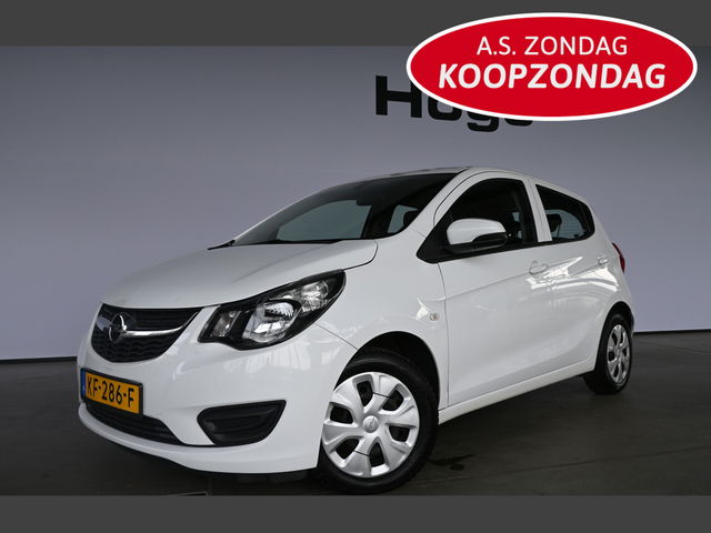 Opel KARL - 1.0 ecoFLEX Edition Airco Cruise control Elektrisch pakket 1e Eigenaar 100% Onderhouden Inruil mogelijk