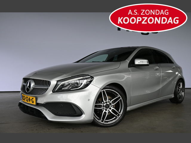 Mercedes-Benz A-Klasse - 160 Ambition AMG Automaat Navigatie LED Rijklaaprijs Inruil Mogelijk!