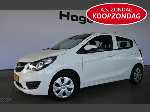 Opel KARL - 1.0 ecoFLEX Edition Airco Cruise control Elektrisch pakket 1e Eigenaar 100% Onderhouden Inruil mogelijk!