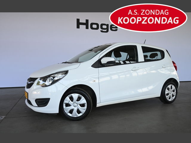 Opel KARL - 1.0 ecoFLEX Edition Airco Cruise control Elektrisch pakket 1e Eigenaar 100% Onderhouden Inruil mogelijk