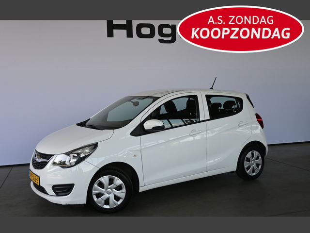 Opel KARL - 1.0 ecoFLEX Edition Airco Cruise control Elektrisch pakket 1e Eigenaar 100% Onderhouden Inruil mogelijk!