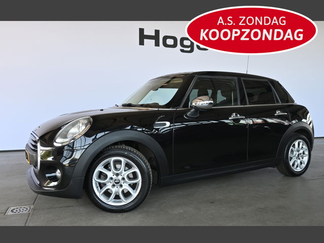 MINI One - Mini 1.2 Business Airco Navigatie Cruise Control Rijklaarprijs Inruil Mogelijk!