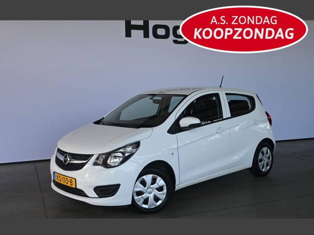 Opel KARL - 1.0 ecoFLEX Edition Airco Cruise control Elektrisch pakket 1e Eigenaar 100% Onderhouden Inruil mogelijk
