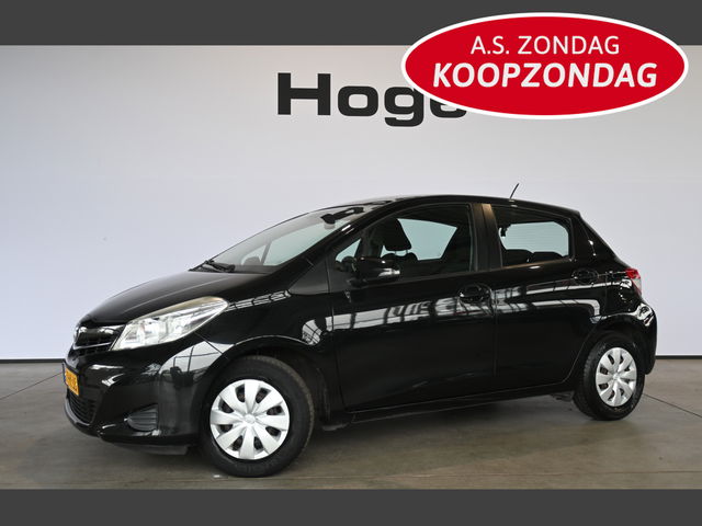 Toyota Yaris - 1.0 VVT-i Now Airco Elektrisch Pakket 1e Eigenaar! Dealer Onderhouden! Inruil Mogelijk!