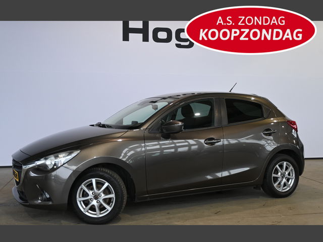 Mazda 2 - 1.5 Skyactiv-G GT-M Line Airco Navigatie Stoelverwarming Rijklaarprijs Inruil Mogelijk!