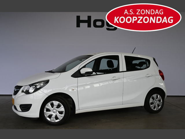 Opel KARL - 1.0 ecoFLEX Edition Airco Cruise control Elektrisch pakket 1e Eigenaar 100% Onderhouden Inruil mogelijk!