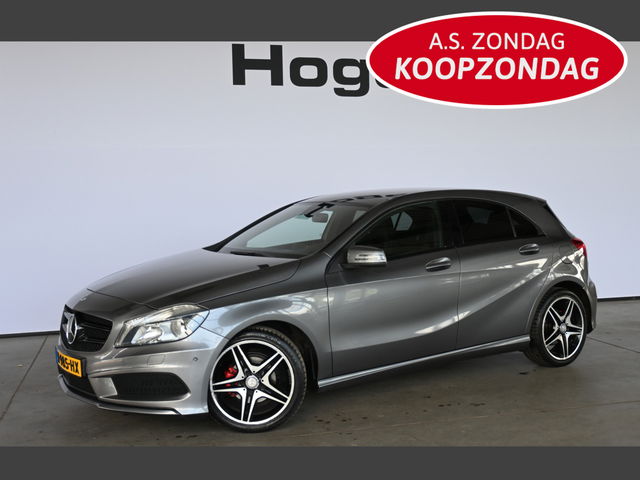 Mercedes-Benz A-Klasse - 180 CDI AMG Automaat Airco Navigatie Stoelverwarming Rijklaarprijs Inruil Mogelijk!
