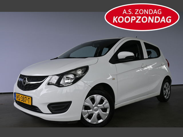 Opel KARL - 1.0 ecoFLEX Edition Airco Cruise control Elektrisch pakket 1e Eigenaar 100% Onderhouden Inruil mogelijk!