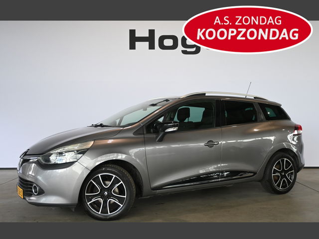 Renault Clio - Estate 1.5 dCi ECO Limited Navigatie Airco Cruise control All in Prijs Inruil Mogelijk!